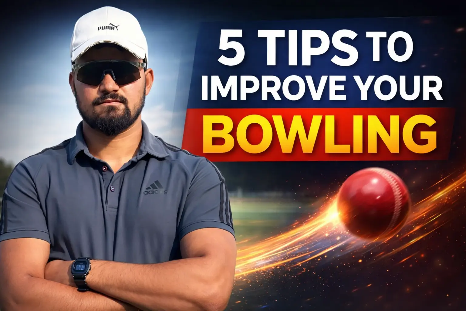 Read more about the article 5 Useful Tips To Enhance Bowling: Fast Bowling Tips