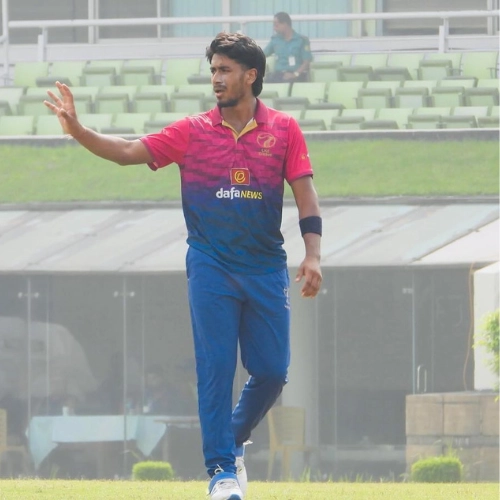 Pathak100MPH athlete Rachit Ghosh representing UAE in Under 19 Asia Cup
