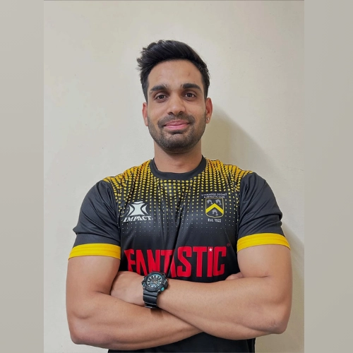 Pathak100MPH athlete Ranveer Singh playing County Cricket in England and serving as Delhi Capitals net bowler