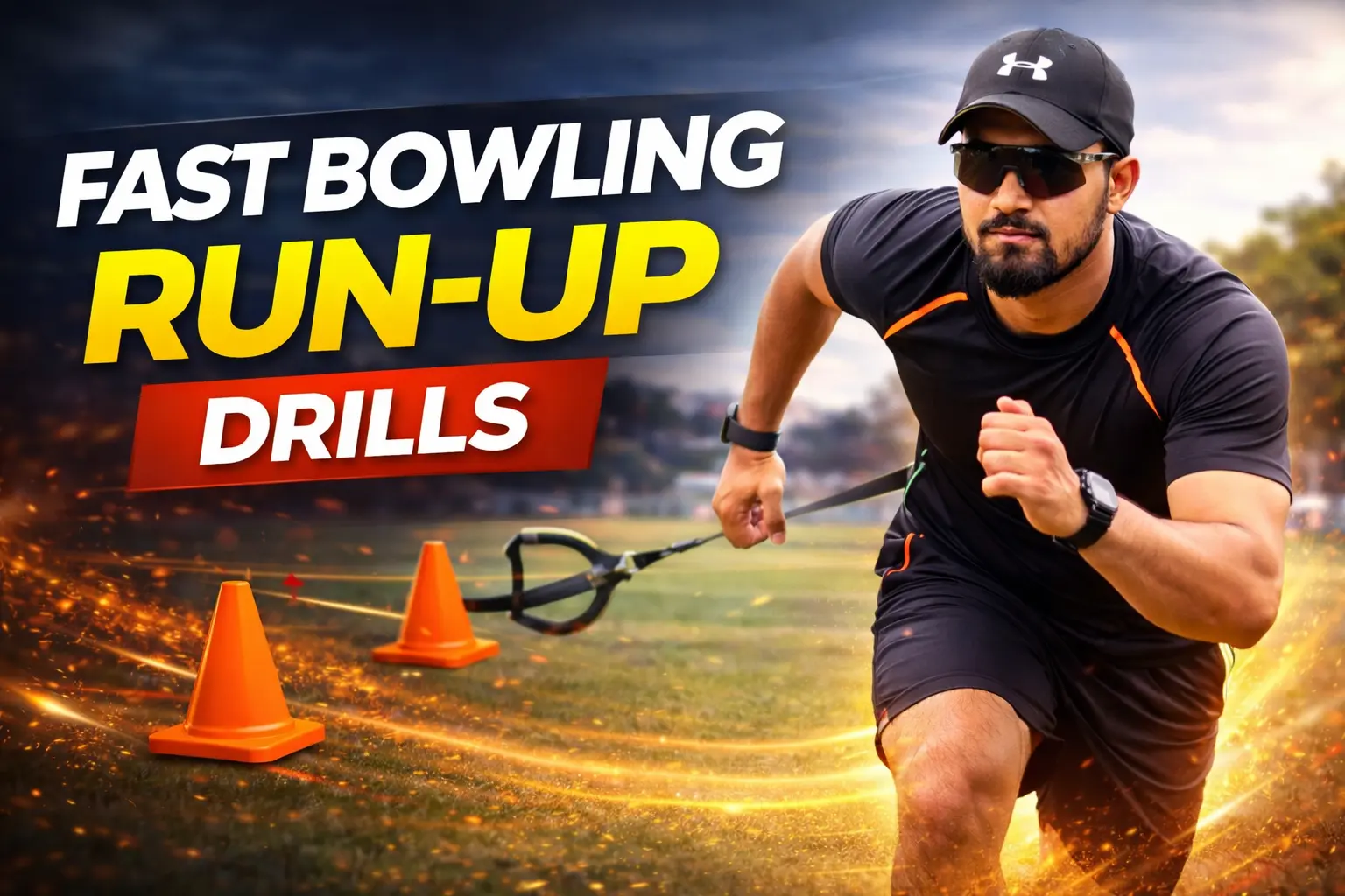 Read more about the article 10 Drills to Improve Your Fast Bowling Run-Up